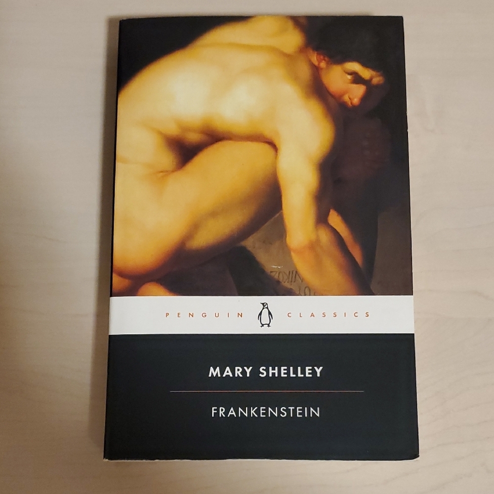 Frankenstein by Mary Shelley